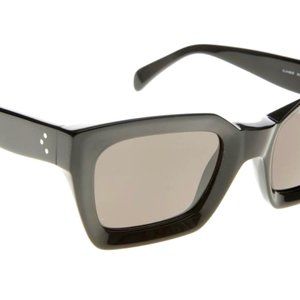 Celine CL41450/S 807 Black Kate Square sunglasses